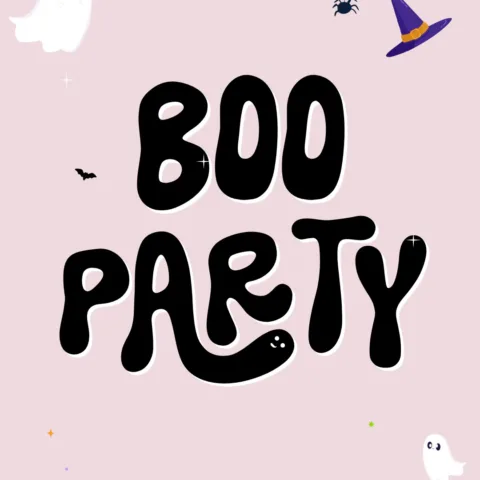 ✨👻🎃 BOO PARTY 🎃👻✨