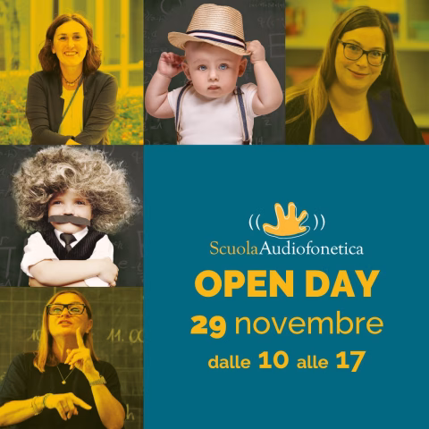 Open Day Scuola Audiofonetica