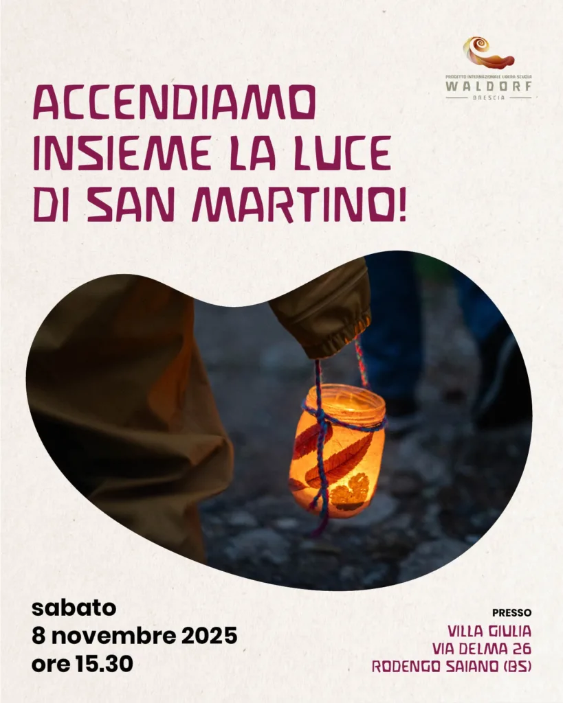 Laboratorio di lanterne per San Martino