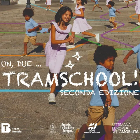 Un, due…TRAMSCHOOL!