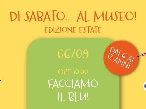 Di sabato..al museo!